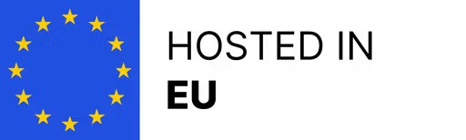 Hosted in EU